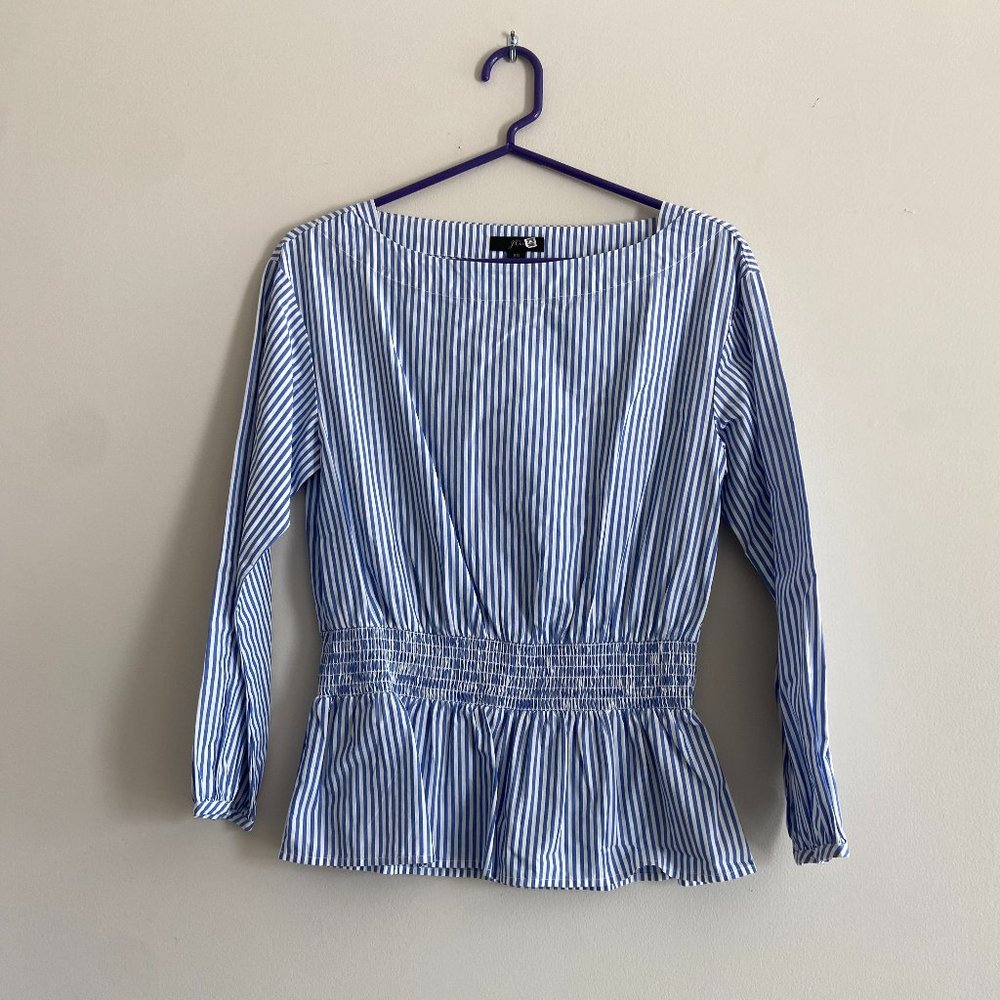 NWOT Striped J Crew Top